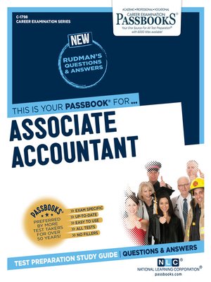 cover image of Associate Accountant